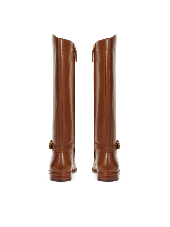 Lauren Ralph Lauren Stivali al ginocchio 802937804002 Marrone