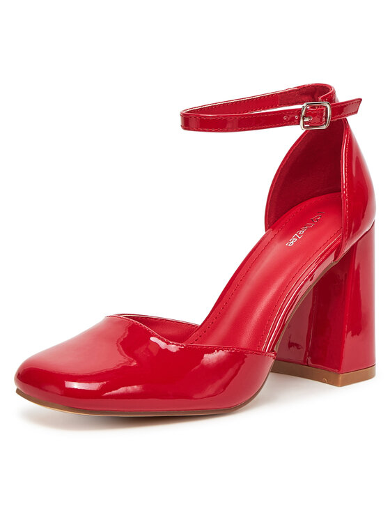 DeeZee DeeZee Tacones LWRK321-1 Punane