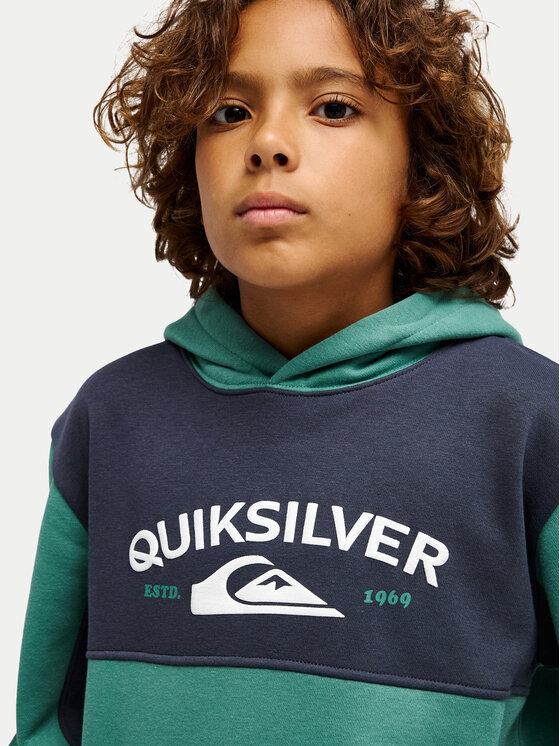 Quiksilver Quiksilver Mikina Knowledge AreaYouth EQBFT03948 Farebná Regular Fit