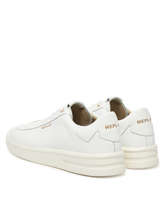 REPLAY REPLAY Sneakersy GMZ4O .000.C0020L Biały