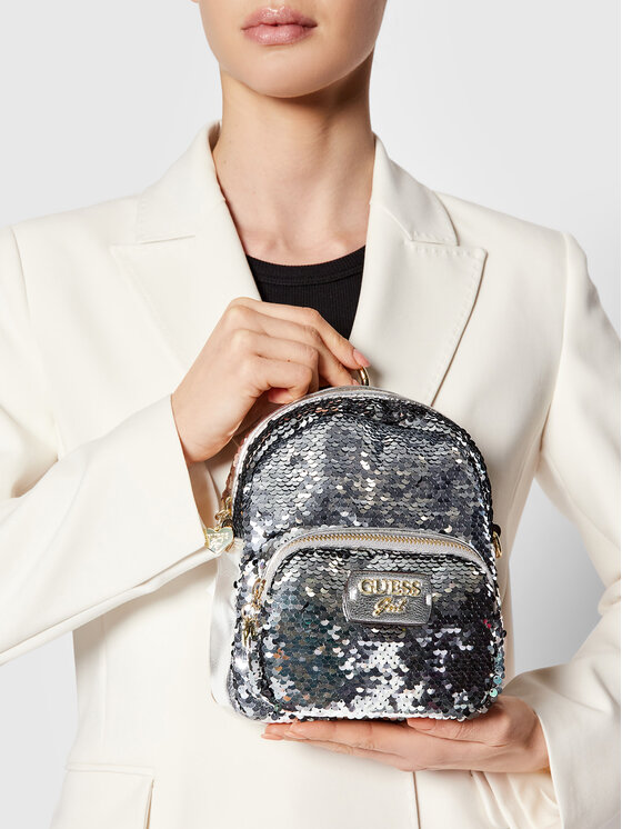 Guess Sac dos HGMAIY PE214 Argent
