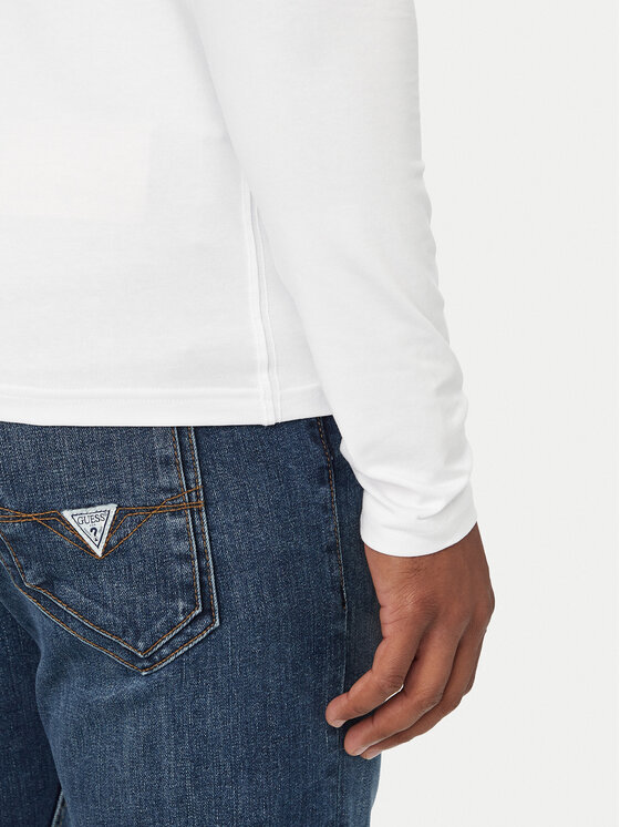 Guess Guess Hosszú ujjú M6YI28 K3733 Fehér Regular Fit