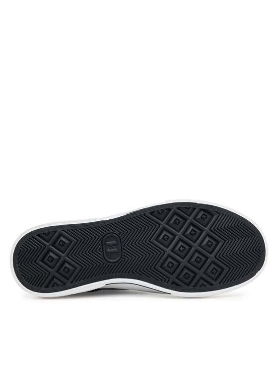 KARL LAGERFELD KARL LAGERFELD Trampki KL60655 Czarny
