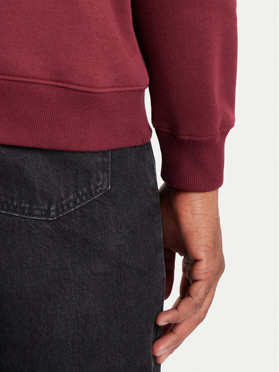 Tommy Jeans Tommy Jeans Felpa DM0DM20741 Bordeaux Regular Fit
