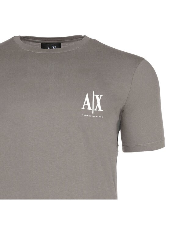 Armani Exchange Armani Exchange T-shirt XM000365 AF12308 Marrone Casual Fit
