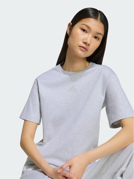 adidas adidas T-Shirt 165589 Szary Regular Fit