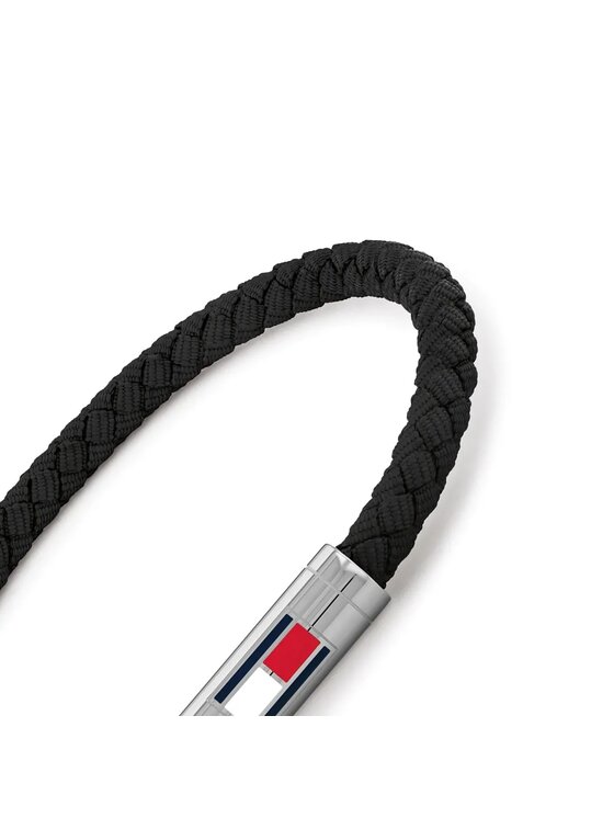 Tommy Hilfiger Tommy Hilfiger Náramok 2790741 Čierna