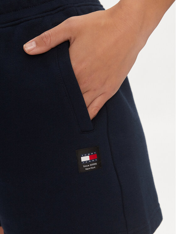 Tommy Jeans Tommy Jeans Αθλητικό σορτς New Cls DW0DW17772 Σκούρο μπλε Relaxed Fit
