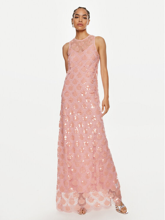 ROTATE ROTATE Abendkleid Gillia 1132211922 Rosa Regular Fit