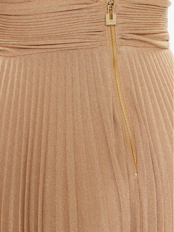 Elisabetta Franchi Elisabetta Franchi Abendkleid AB-523-37E2-V720 Goldfarben Regular Fit