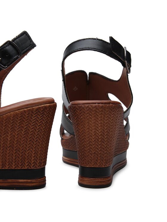 Lasocki Lasocki Sandalen WI23-CORTE-07 Schwarz