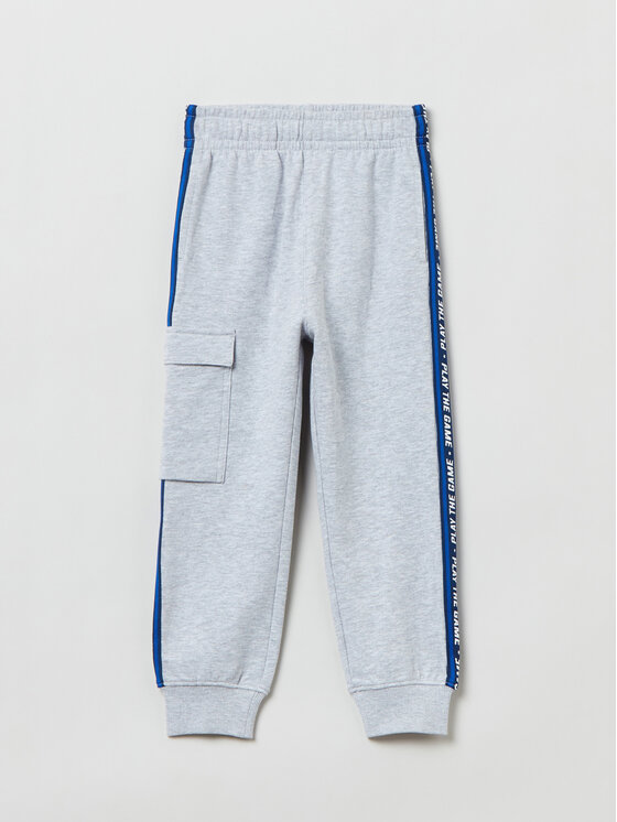 OVS OVS Παντελόνι φόρμας 1821043 Γκρι Regular Fit