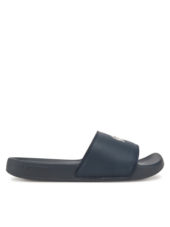 Męskie Klapki Lacoste, Rozmiar 42, Grantowe, Serve Sliders 7-49CMA0041