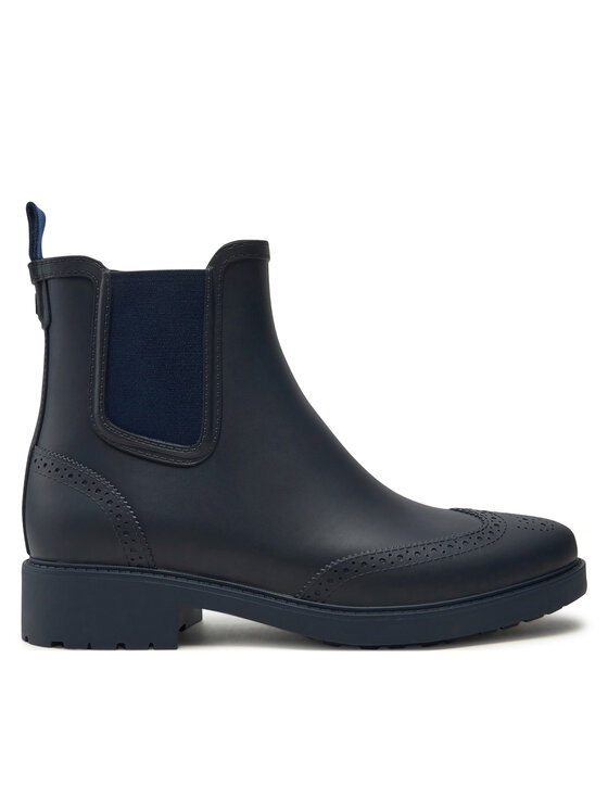 LAUREN RALPH LAUREN LAUREN RALPH LAUREN Cizme de cauciuc Preslie 802945876003 Bleumarin