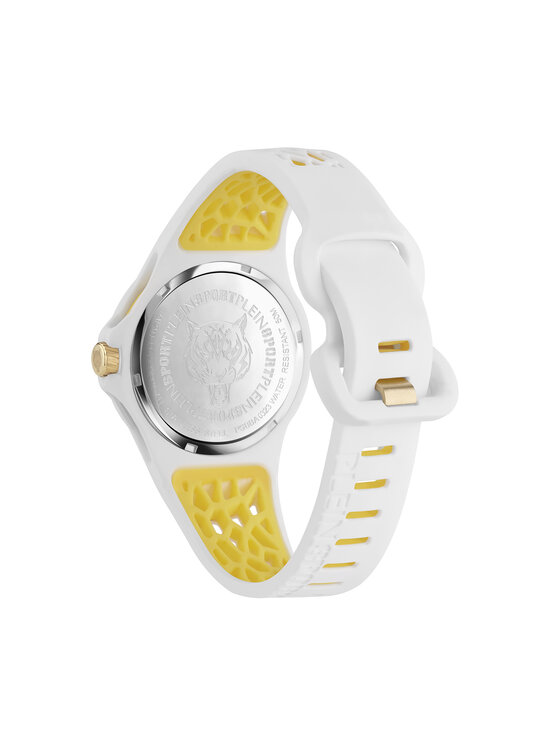 Plein Sport Plein Sport Laikrodis Thunderstorm PSBBA0323 Balta