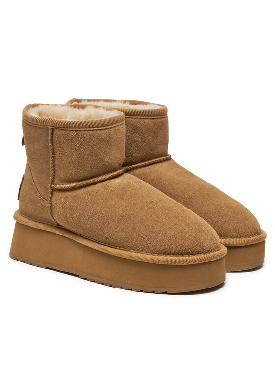 Mjuka Mjuka Schneeschuhe Morrin NMORR301Q Braun
