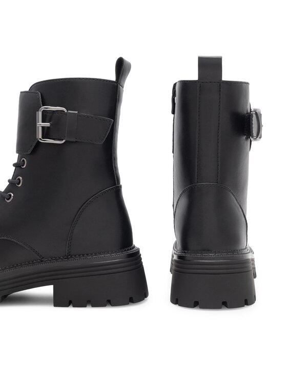 Beverly Hills Polo Club Beverly Hills Polo Club Schnürstiefeletten WS2296-07 Schwarz