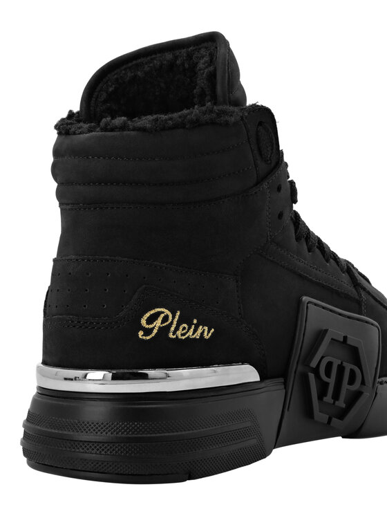 PHILIPP PLEIN PHILIPP PLEIN Sneakersy 26543 Černá