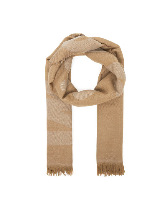 Weekend Max Mara Weekend Max Mara Schal Flores 2515541064600 Braun