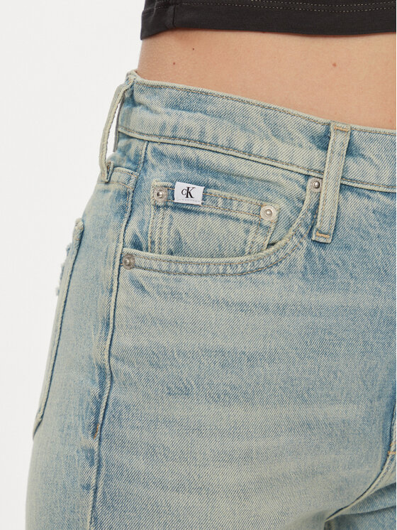 Calvin Klein Jeans Calvin Klein Jeans Jeansy Authentic J20J222449 Niebieski Bootcut Fit