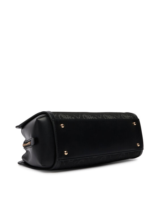 Guess Guess Torebka Audrey Logo HWJG97 55060 Czarny