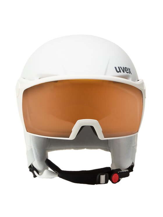 uvex helmet with visor