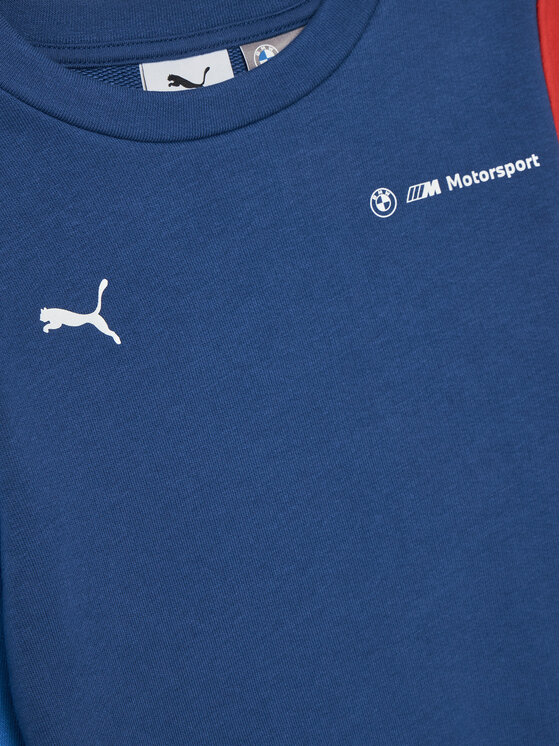 Puma Puma Trenirka BMW MMS Ess 627524 Modra Regular Fit