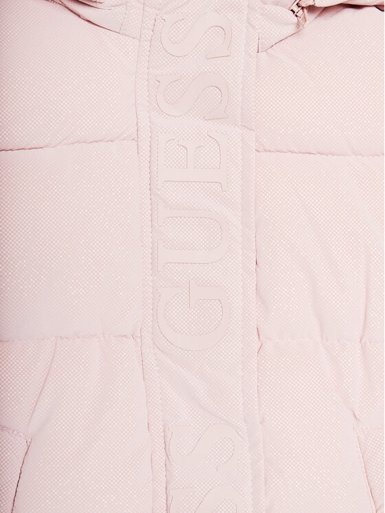 Guess Guess Pernata jakna K4BL01 WGIW0 Ružičasta Regular Fit