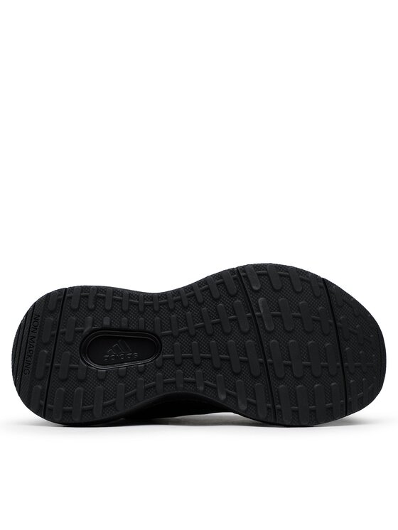 Adidas cloudfoam running shoes black new arrivals