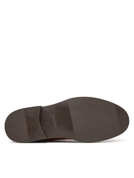 Calvin Klein Calvin Klein Cipele Ess Rubber Derby Su HM0HM01928 Smeđa