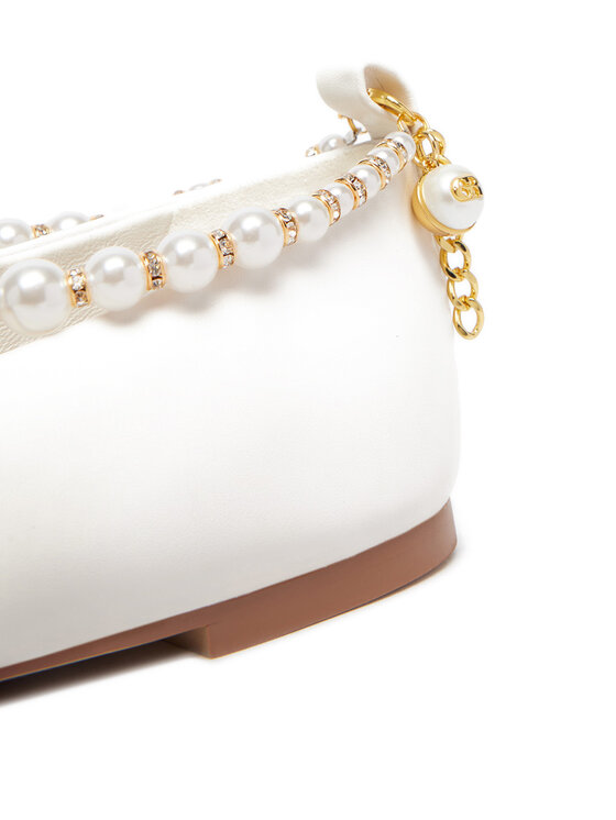 GINO ROSSI GINO ROSSI Balerinke CEO-ROSE-LT1670-9 Bijela