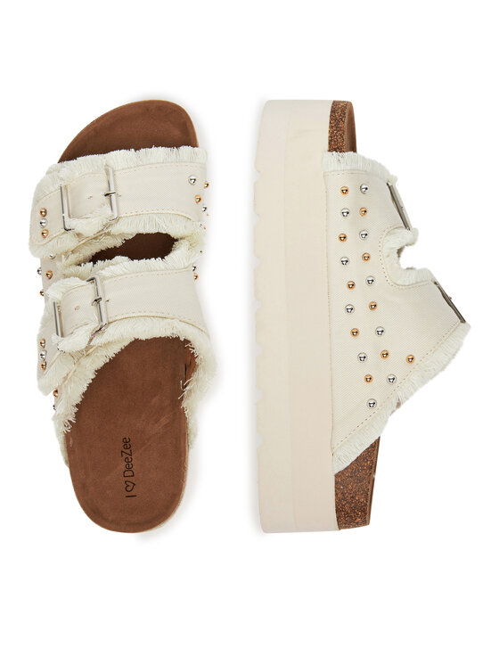 DeeZee DeeZee Papucs LB-P1748 Bézs
