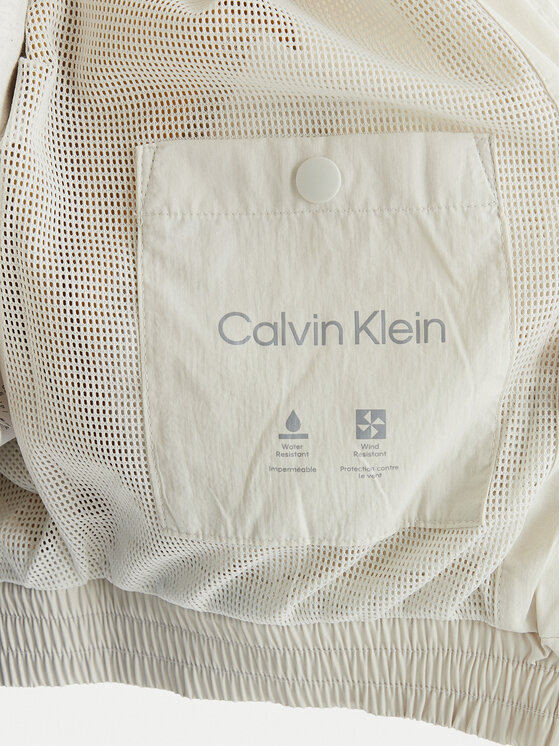 Calvin Klein Jeans Calvin Klein Jeans Bomber stila jaka LV047F506G Bēšs Regular Fit