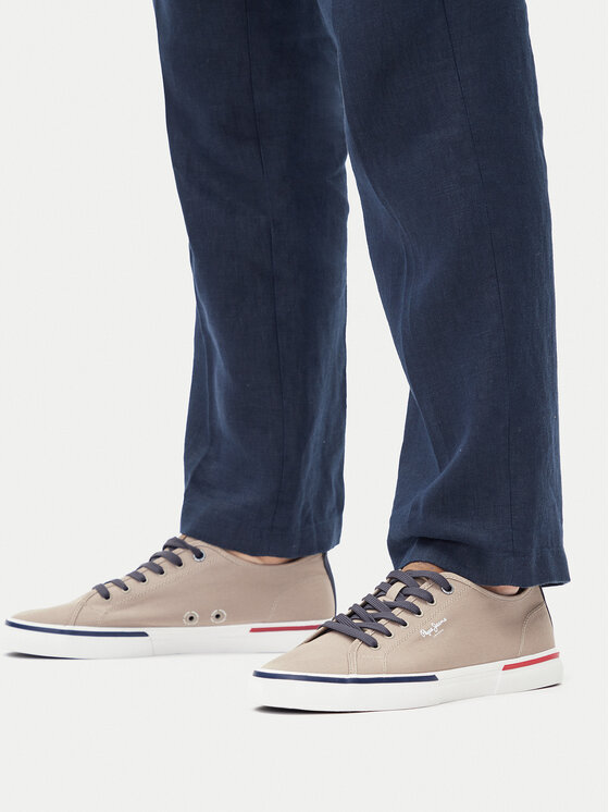Pepe Jeans Pepe Jeans Tenniskingad Kenton Smart 22 PMS30811 Beež