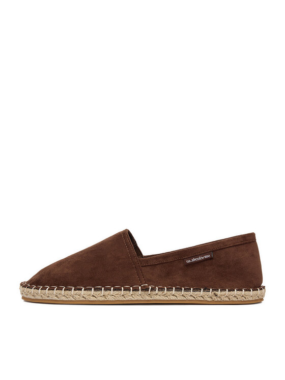 Quiksilver Quiksilver Espadrilky EOHP-BARREL-01 Hnedá