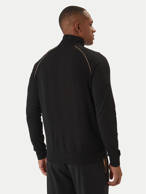 BOSS BOSS Bluză Mix&Match 50515307 Negru Regular Fit