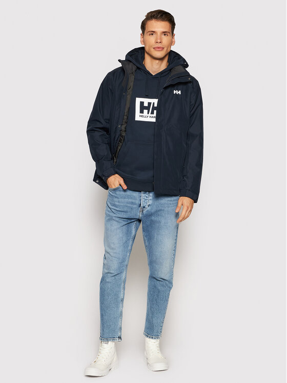 Helly Hansen Helly Hansen Sweatshirt Hh Box 53289 Dunkelblau Regular Fit