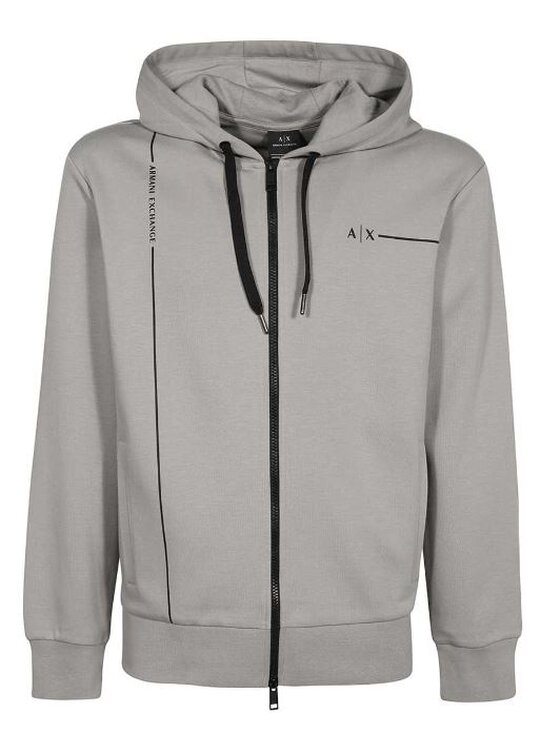 Armani Exchange Armani Exchange Mikina 3RZMBB ZJCAZ 1913 Šedá Regular Fit