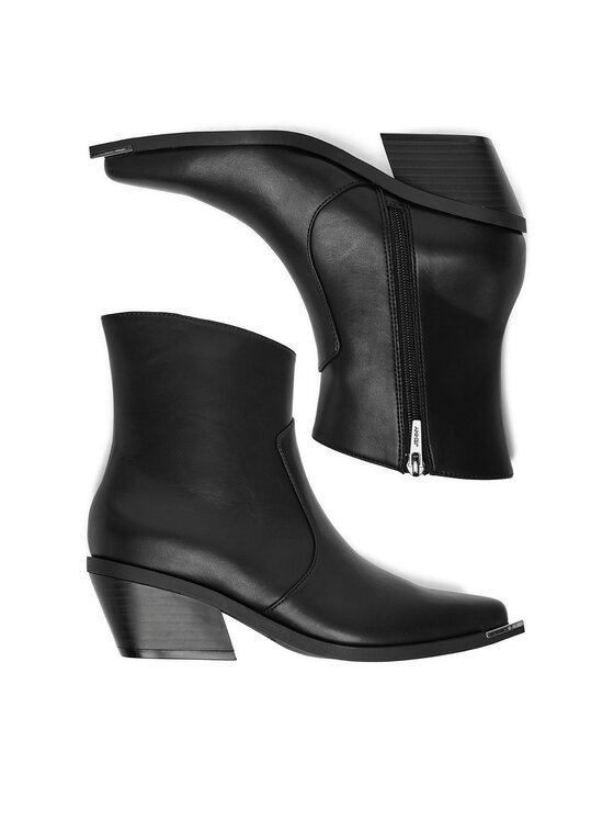JENNY JENNY Боти CEO-R25AW00805 Черен