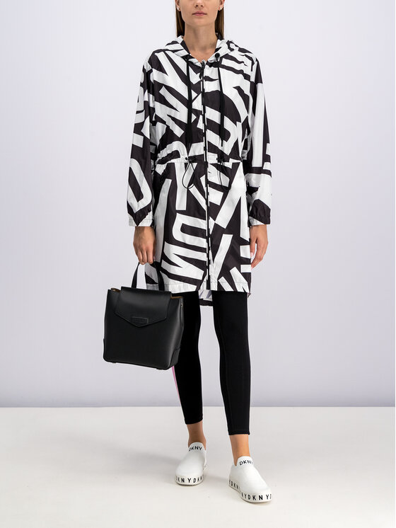 DKNY Sport DKNY Sport Parka DP9J8496 Fekete Regular Fit