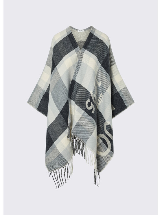 Liu Jo Liu Jo Poncho 2F6041T274209012 Grigio Regular Fit