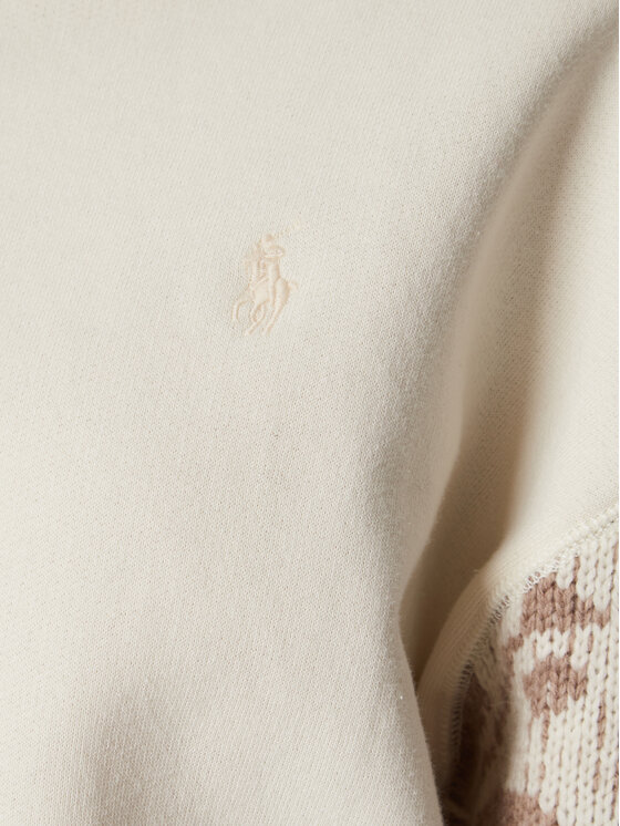Polo Ralph Lauren Polo Ralph Lauren Pulover 211882336001 Bej Regular Fit