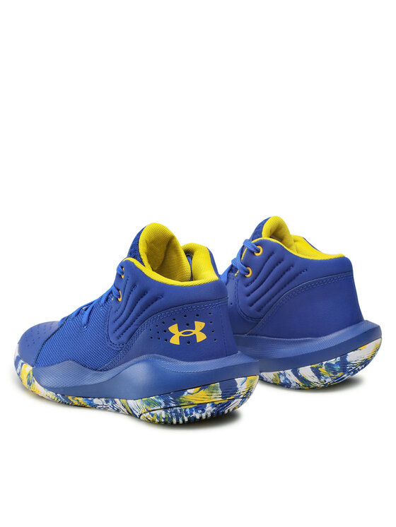 Yellow under cheap armour shoes