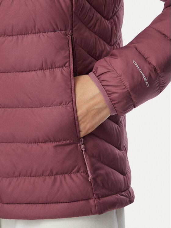 Columbia Columbia Μπουφάν χειμωνιάτικο Powder Lite™ II 2089391 Μπορντό Active Fit