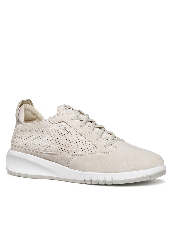 Geox Geox Sneakersy D Aerantis D02HNA 00022 C5322 Béžová