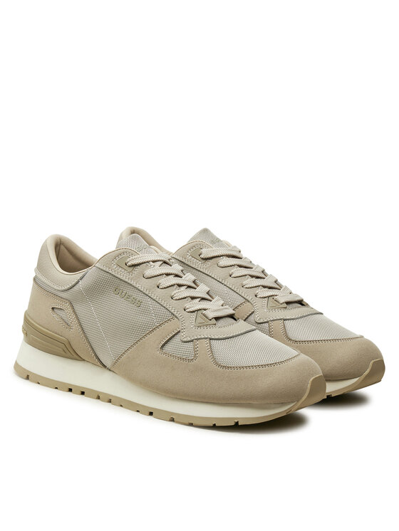 Guess Guess Sneakersy FMPALC ESU12 Beżowy