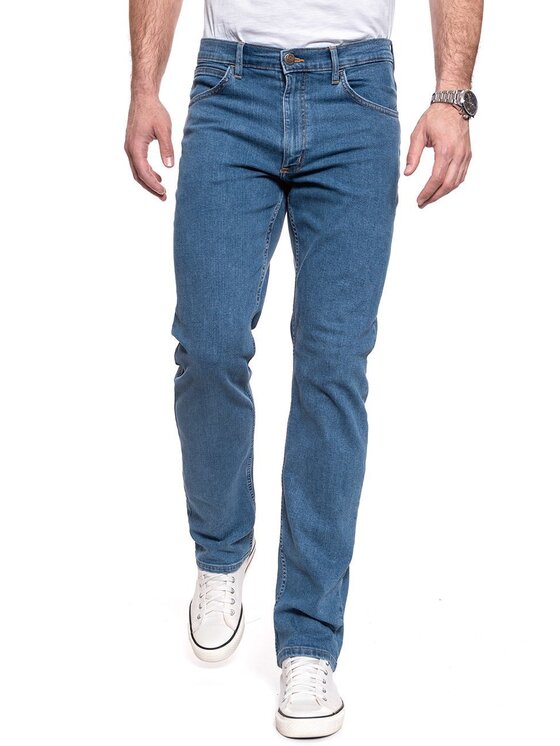 Lee Lee Jeans DAREN ZIP FLY Blu Straight Fit