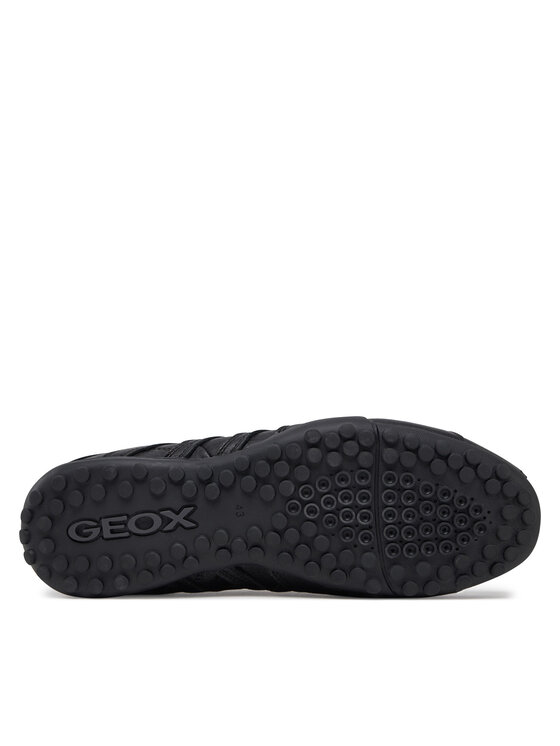 Geox Geox Сникърси U55MNB-00046 Черен