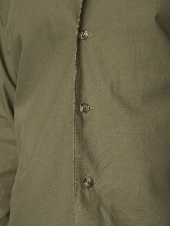Marc O'Polo Marc O'Polo Košile 523 1340 74178 Zelená Regular Fit