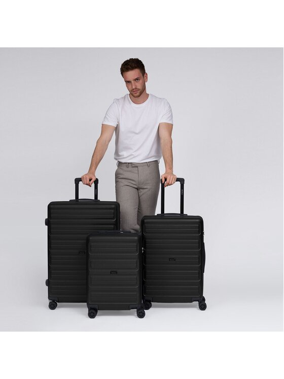 Redolz Redolz Komplet walizek 275594 Czarny